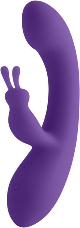 Konijn Vibrator S Pleasures Lila (18,7 x 3,5 cm)