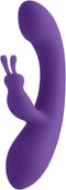 Konijn Vibrator S Pleasures Lila (18,7 x 3,5 cm)