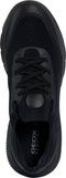 GEOX D Spherica Actif - Lage sneakers - Dempende ademende hi-tech - zwart