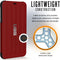 Apple iPhone Xs Max - UAG Metropolis Hoesje - 360 graden bescherming - Magma Red