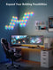 Govee Glide Hexa Pro - Wandlamp - Bluetooth en Wi-Fi