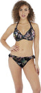 Freya TAHITI NIGHTS - Rio Brief - Gebloemd - Zwart