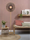 GOOD&MOJO Vloerlamp Kalimantan - Bamboe - 60x30x180cm - Scandinavisch,Bohemian - Staande lampen voor Woonkamer - Slaapkamer