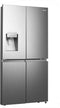 Hisense RQ760N4AIF - Koel-vriescombinatie - Water- en ijsdispenser - Energieklasse E