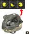Mattel Jurassic World Rage 'N Roar - Tyrannosaurus rex Masker - LED ogen en geluid - Meerkleurig
