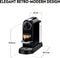 DeLonghi CitiZ EN 167.B - Koffiemachine - 19-bar pomp - Zwart