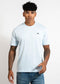 Lacoste Sport T-Shirt - Casual T-shirt - Licht getailleerd - Lichtblauw - Maat XXL