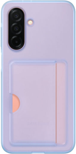 Samsung Galaxy A26 5G - Card Slot Case - Ruimte voor 1 pasje - Blauw