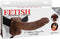 Pipedream - Fetish Fantasy - Hollow Strap-On with Balls - 9 Inch - Skin