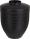 Vaas Zwart Aluminium 26,5 x 26,5 x 34,5 cm