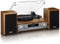 Lenco MC-160WD - HiFi Stereo Set - Platenspeler DAB+ FM Bluetooth 5.0 - Houtkleur