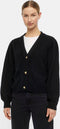 OBJECT - OBJEVE NONSIA L/S SHORT CARDIGAN NOOS - Dames Vest - Maat XS