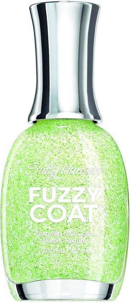 Sally Hansen Fuzzy Coat - Textured Nailpolish - 600 Fuzz Fantasy - Groen