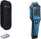Bosch Professional GMP 1-13 - Materiaalvochtmeter (pin) - Robuuste behuizing IP65 - Grijs/Blauw