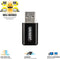 Ewent EM4536 - Mini Dual Band AC1200 USB 3.1 Gen1 Netwerkadapter - 5 GHz 900 Mbps - Zwart