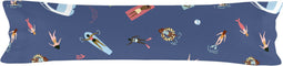Kussensloop HappyFriday Aware Sea party Multicolour 45 x 155 cm