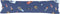 Kussensloop HappyFriday Aware Sea party Multicolour 45 x 155 cm