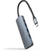 Nanocable 10.16.4605 - Hub USB - 3x USB 3.2 - Grijs