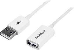 StarTech USB 2.0 verlengkabel - A-naar-A M/F - 3 m - Wit