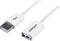 StarTech USB 2.0 verlengkabel - A-naar-A M/F - 3 m - Wit