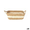 Opbergbak Privilege vlechtwerk 17 x 17 x 7 cm (18 Stuks)