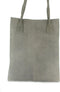 DSTRCT Portland Road - Suede Leren Shopper Anaconda Print - Grijs