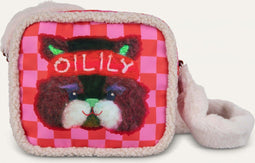 Oilily - Cat Shoulder Bag The Softies - Roze - One size
