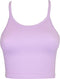 MAGIC Bodyfashion - Lounge Crop Top - Racerback - Lavender