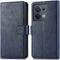 iMoshion Hoesje Geschikt voor Oppo Reno 8 5G Hoesje Met Pasjeshouder - iMoshion Luxe Bookcase - Donkerblauw