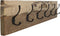 HSM Collection Kapstok Railwood - blank - teak