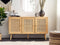 Beliani PEROTE - Sideboard - Lichte houtkleur - Rotan