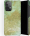 Selencia Hoesje Geschikt voor Samsung Galaxy A52 (4G) / A52s / A52 (5G) Hoesje - Selencia Maya Fashion Backcover - groen