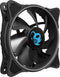 Ventilator CoolBox Deep Iris Ø 12 cm 1100 rpm RGB