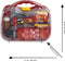 Klein Toys brandweerkoffer - brandblusser, zaklamp, mobiele speelgoedtelefoon, bijl, naamplaatje en fluitje - incl. realistische effecten - rood