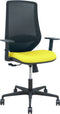 Bureaustoel Mardos P&C 0B68R65 Geel