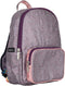 Caramel & Cie Glitter rugzak voor kleuters violette paillette