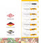 Eikaso Solingen Slagersmessenset 7-Delig – Incl. Afschilmesser (Skinning Knife), Uitsnijmes & Uitbeenmessen – Solingen Duitsland