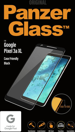 PanzerGlass 4758 - Screenprotector - Case Friendly - Zwart