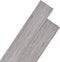 vidaXL - Vloerplanken - niet-zelfklevend - 4,46 - m² - 3 - mm - PVC - donkergrijs