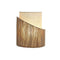 Home ESPRIT - Muurlamp - Natuurlijk Stads - Bruin
