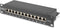 Digitus DN-91612S - Patchpanel - 12 poorten CAT 6 - 254 mm (10) rackmontage