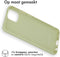 iMoshion Hoesje Geschikt voor Samsung Galaxy A03 Hoesje Siliconen - iMoshion Color Backcover - groen