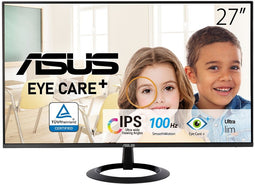 ASUS VZ27EHF - Monitor - 27" Full HD 100Hz IPS - Zwart