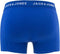 JACK & JONES JACKRIS - Heren Onderbroek 7-pack - 100% biologisch katoen - Zwart (7 stuks)