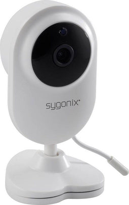Sygonix SY-4548738 - HD Videobabyfoon - Draadloos 2.4 GHz met camera 1080p en intercomfunctie