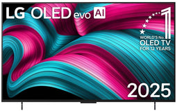 LG OLED C55 - Ultra HD - OLED Evo - Zwart (2025)