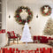vidaXL - Kunstkerstboom - met - standaard - 230 - takken - 120 - cm