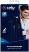 Celly UP500 - In-Ear Stereo Oordopjes - Handsfree bellen - Zwart