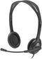 Logitech H111 - On-Ear Headset - Microfoon - Zwart