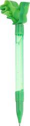 Balpen Figuur met Pop It en Glitter